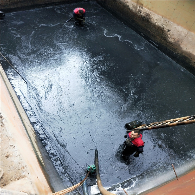 牡丹江废水池清理