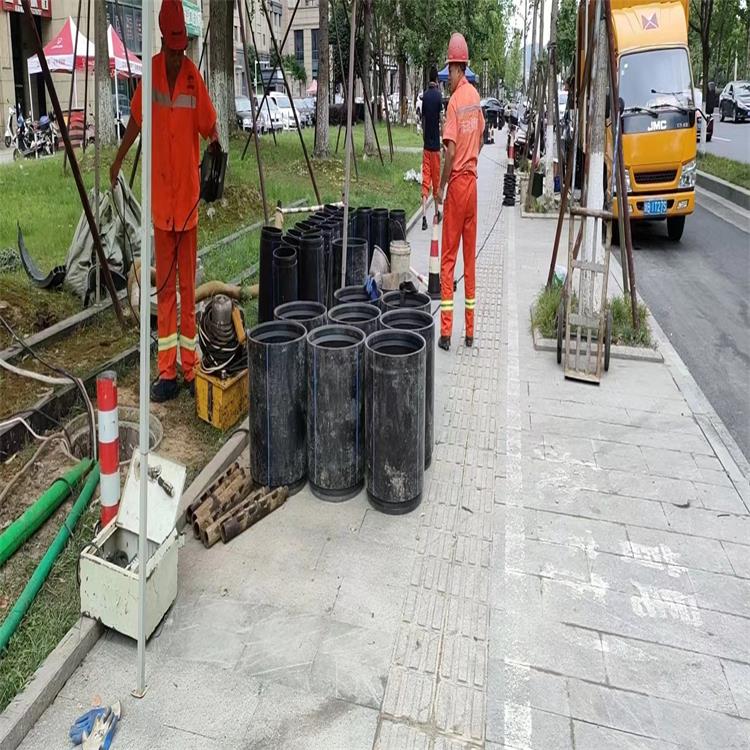 牡丹江管道短管置换修复