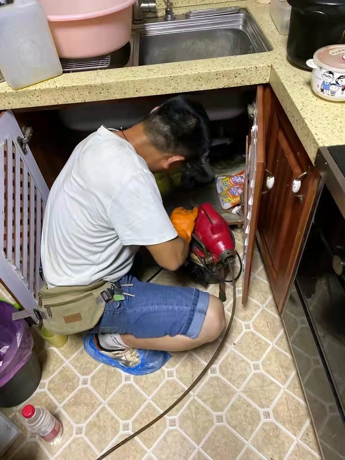 牡丹江通下水道
